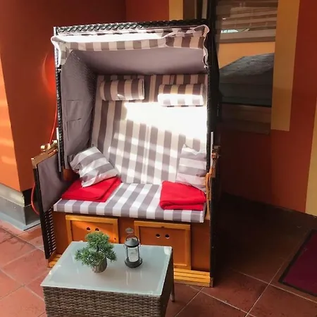 Albrecht Strandkorb Bad Schandau