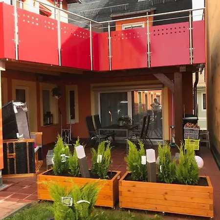 Apartament Albrecht Strandkorb *