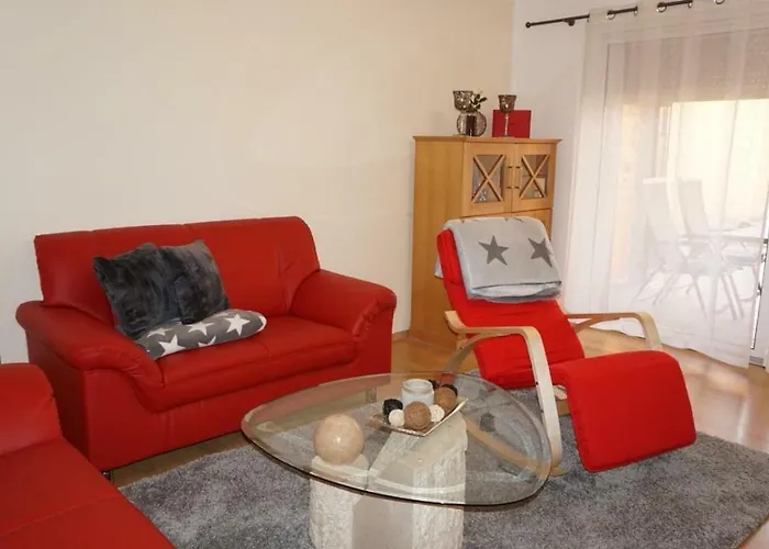 Appartement Albrecht Strandkorb *