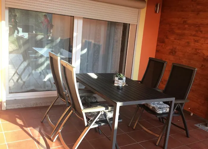 Appartement Albrecht Strandkorb *