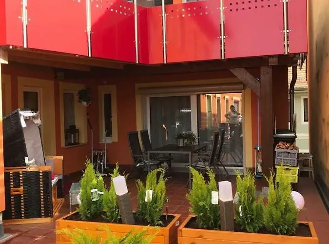 Appartement Albrecht Strandkorb *